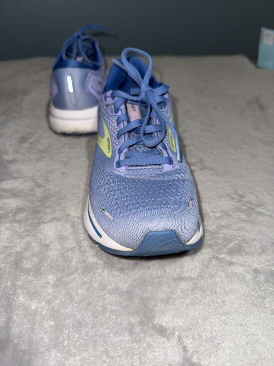 Ghost 14 Brooks Women Size 7.5 Medium B Running Shoe Purple Mint - Picture 8 of 14